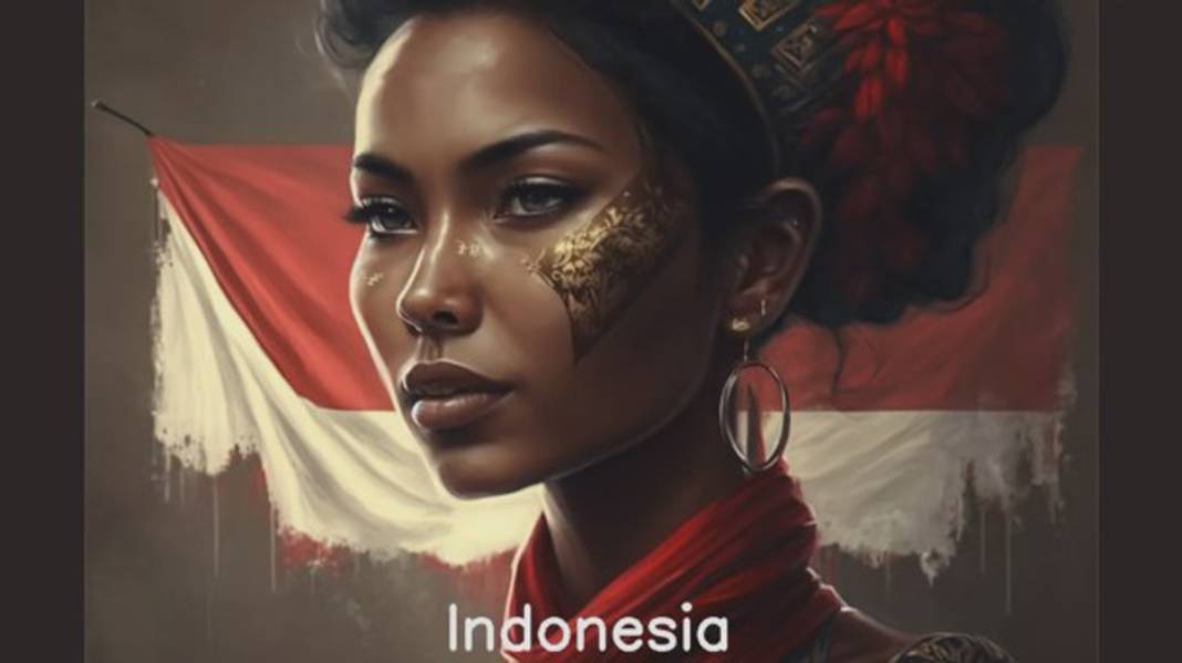 Yapay zekaya "Ülkeler güzel kadınlar olsaydı nasıl görünürlerdi?" diye sordular; işte sonuç! 71